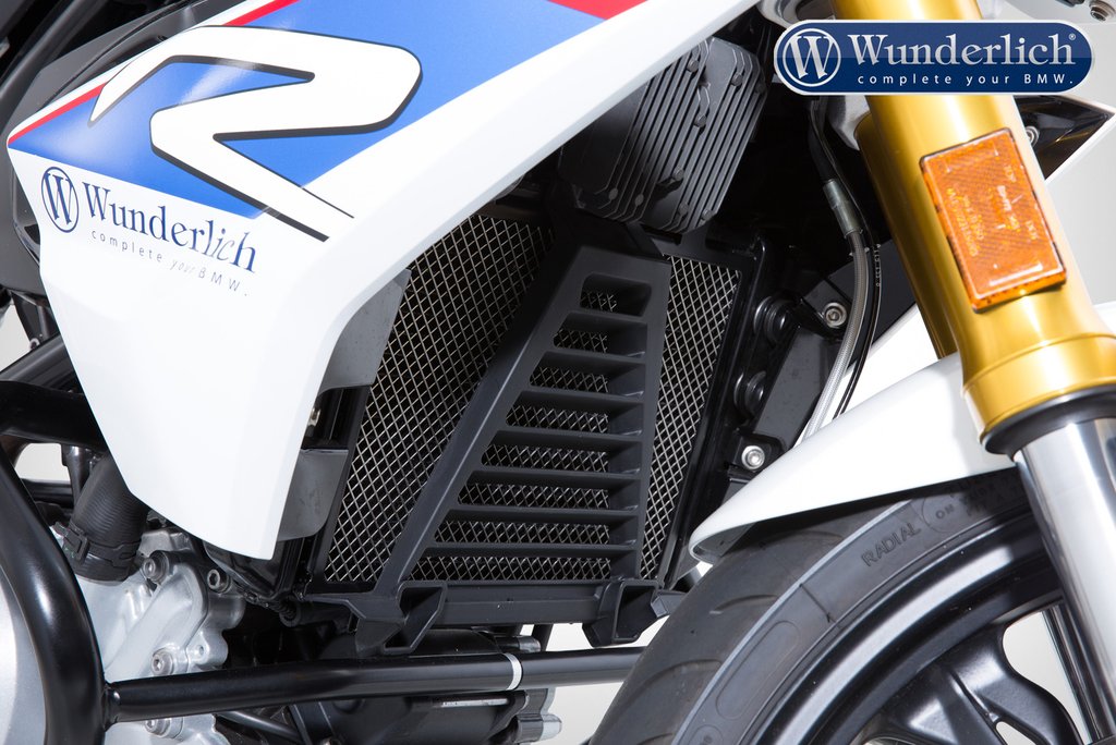 BMW G 310 GS/R Protection - Radiator Guard - Wunderlich