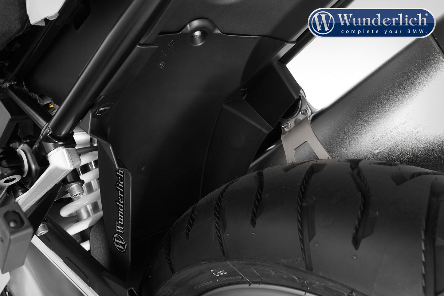 BMW R1250GS Protection - Splash Guard - Wunderlich