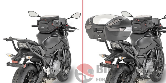 Specific Rear Rack for MONOKEY® or MONOLOCK® Top-Case for Kawasaki Z650 - Givi