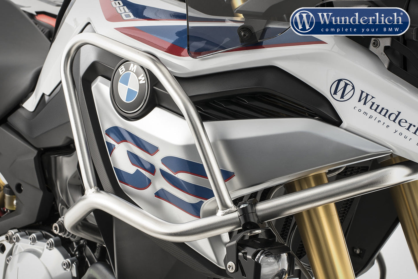 BMW F 850 GS Protection - Adventure Tank Guard - Wunderlich