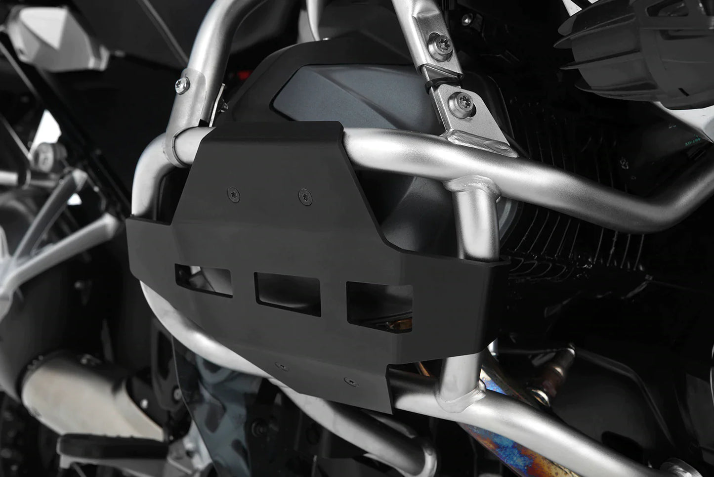 BMW R1200/1250GS Protection - Cylinder Head Guard (OEM Bar) - Wunderlich