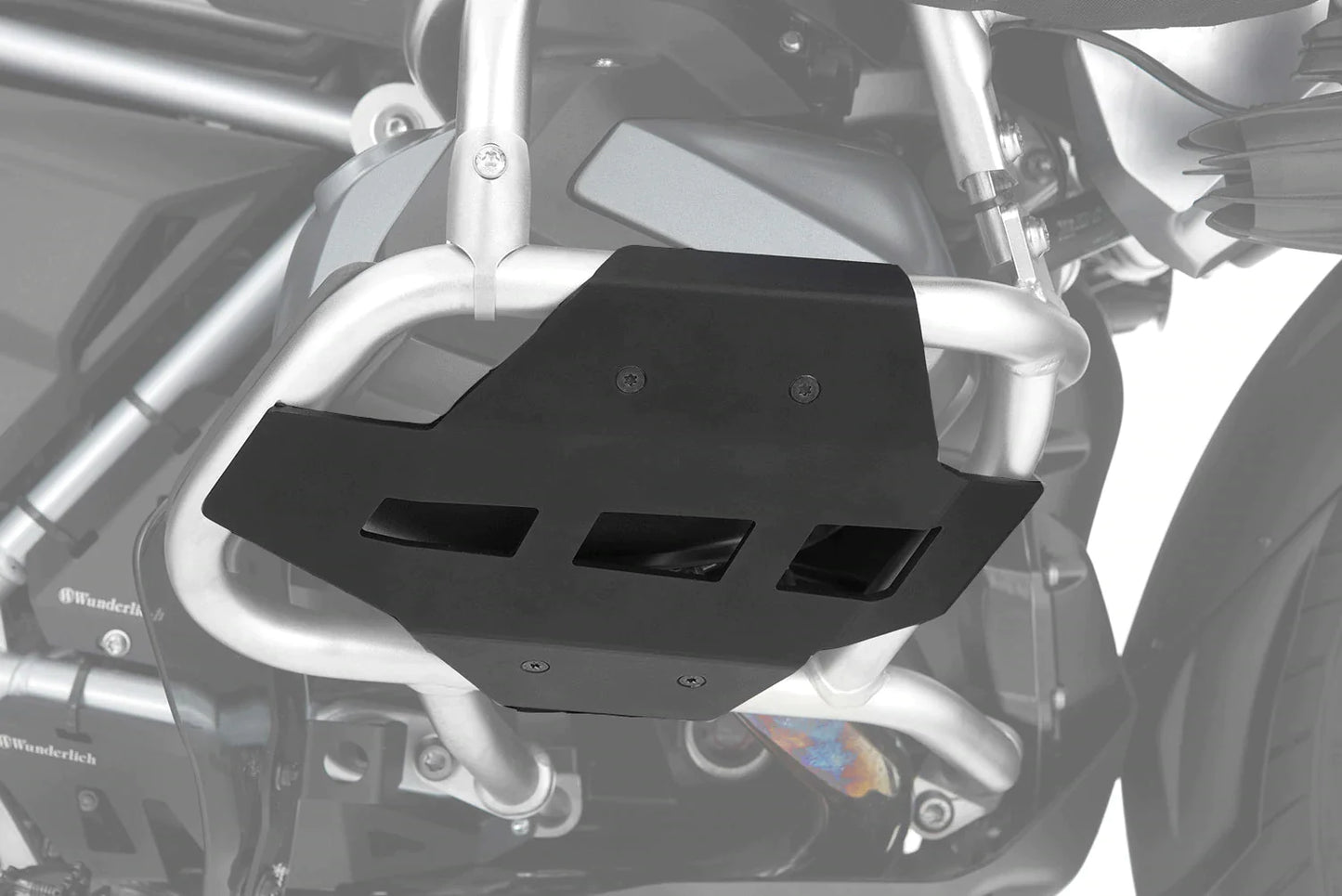 BMW R1200/1250GS Protection - Cylinder Head Guard (OEM Bar) - Wunderlich