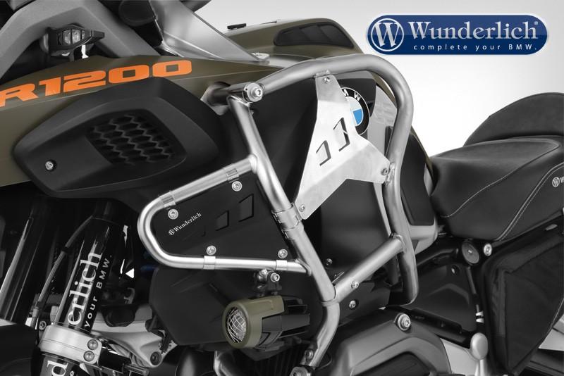 BMW R1200GSA Protection - Tank Guard Extension Bar - Wunderlich