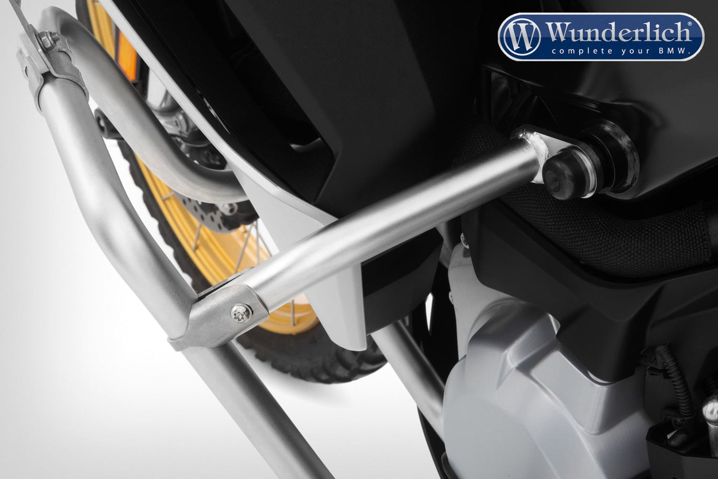 BMW F 850 GSA Protection - Tank Reinforcement Bar - Wudnerlich