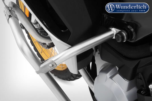 BMW F 850 GSA Protection - Tank Reinforcement Bar - Wudnerlich