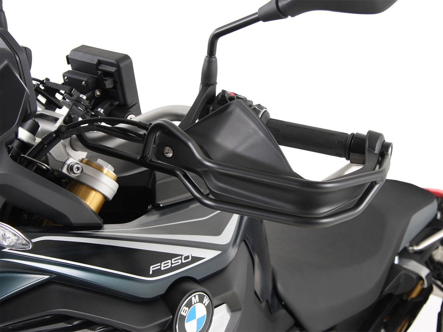 Hand Guard Set for BMW F850GS - Hepco and Becker