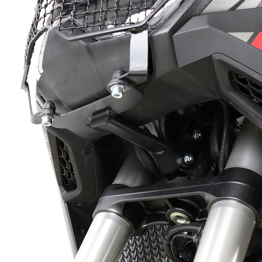 Honda CRF 1100L Africa Twin Adventure Sports Protection - Headlight Grill Adapter Kit - Hepco & Becker