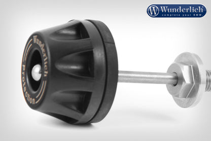 BMW F Series Protection - “DoubleShock” Axle Sliders - Wunderlich