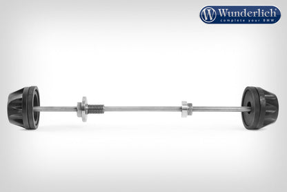 BMW F Series Protection - “DoubleShock” Axle Sliders - Wunderlich