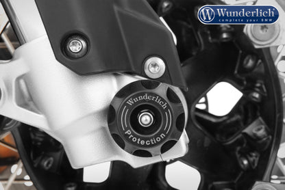 BMW F Series Protection - “DoubleShock” Axle Sliders - Wunderlich