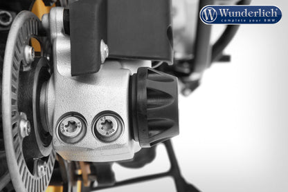 BMW F Series Protection - “DoubleShock” Axle Sliders - Wunderlich