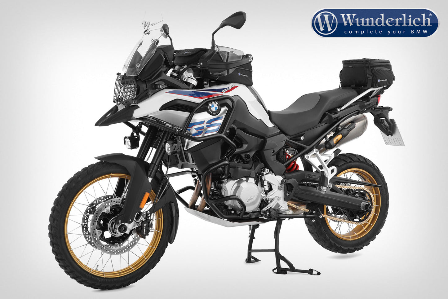 BMW F Series Protection - “DoubleShock” Axle Sliders - Wunderlich