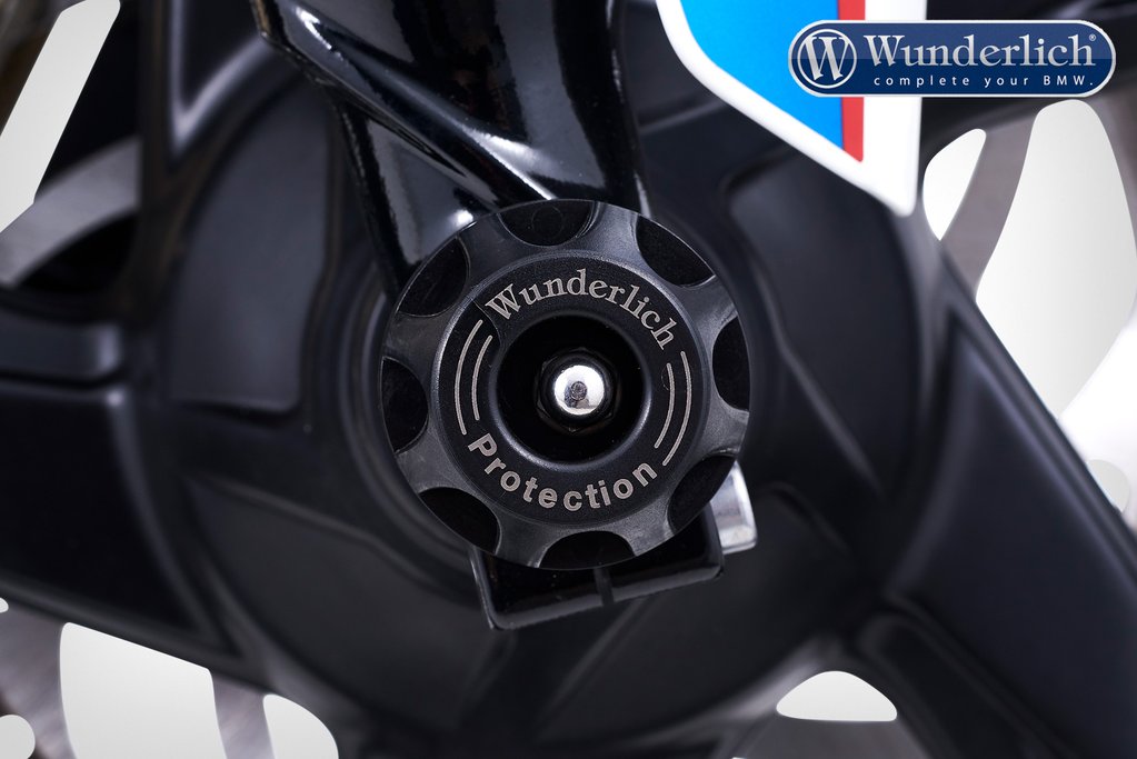 BMW G 310 Protection - Axle Slider - Wunderlich