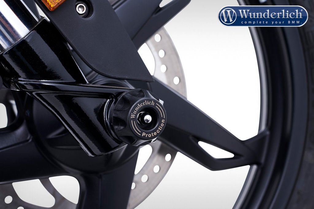 BMW G 310 Protection - Axle Slider - Wunderlich