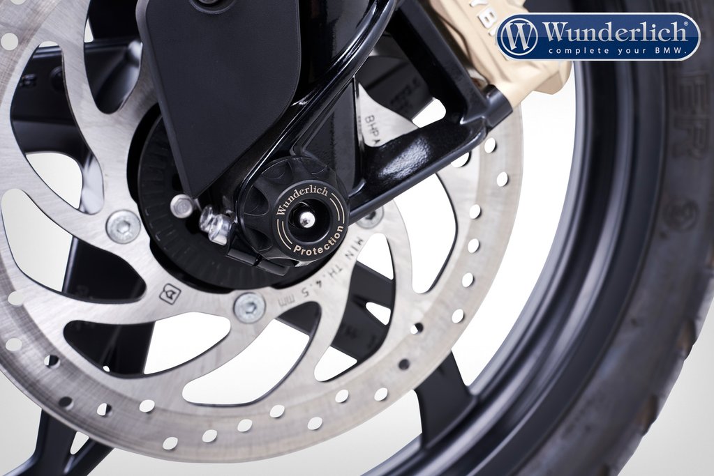 BMW G 310 Protection - Axle Slider - Wunderlich