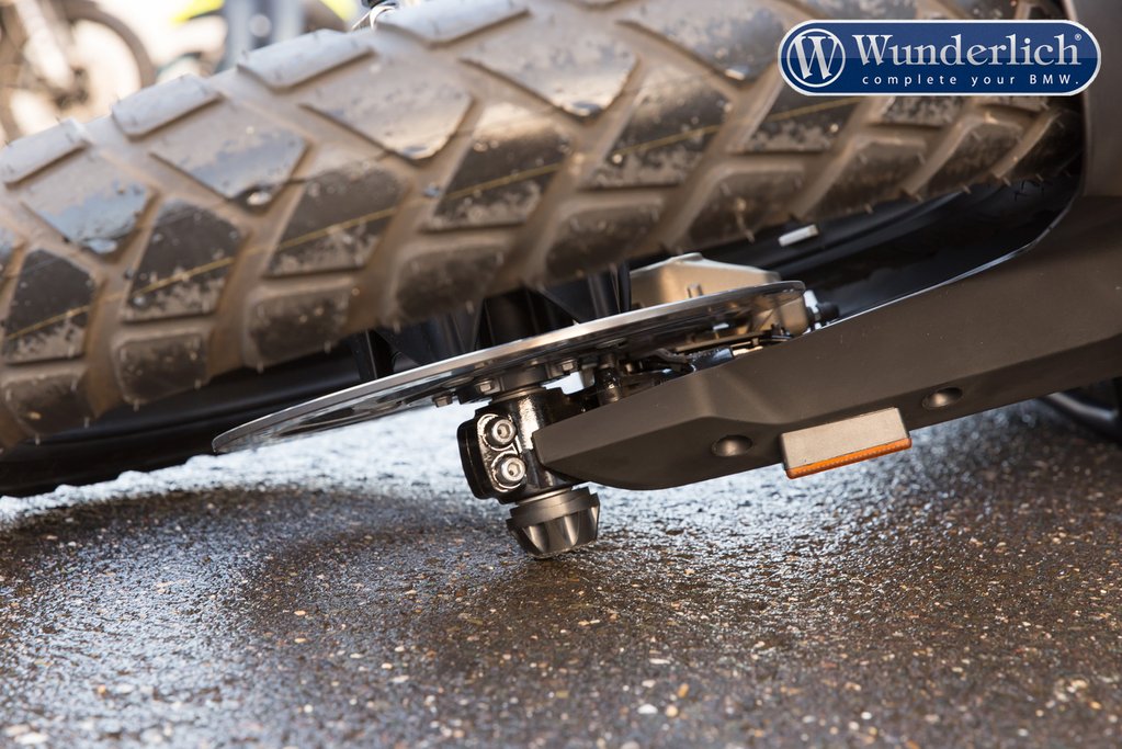 BMW G 310 Protection - Axle Slider - Wunderlich