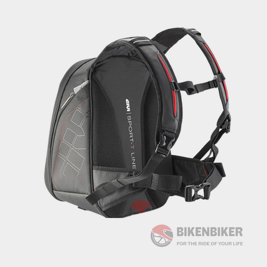 ST606 Rucksack with Thermoformed Shell, 22 Litres - Givi
