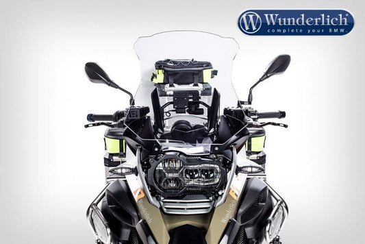 BMW R1200GS GSA/Rallye R1250GSA/GS Windscreen Ergo "Marathon II" (H: 534MM)