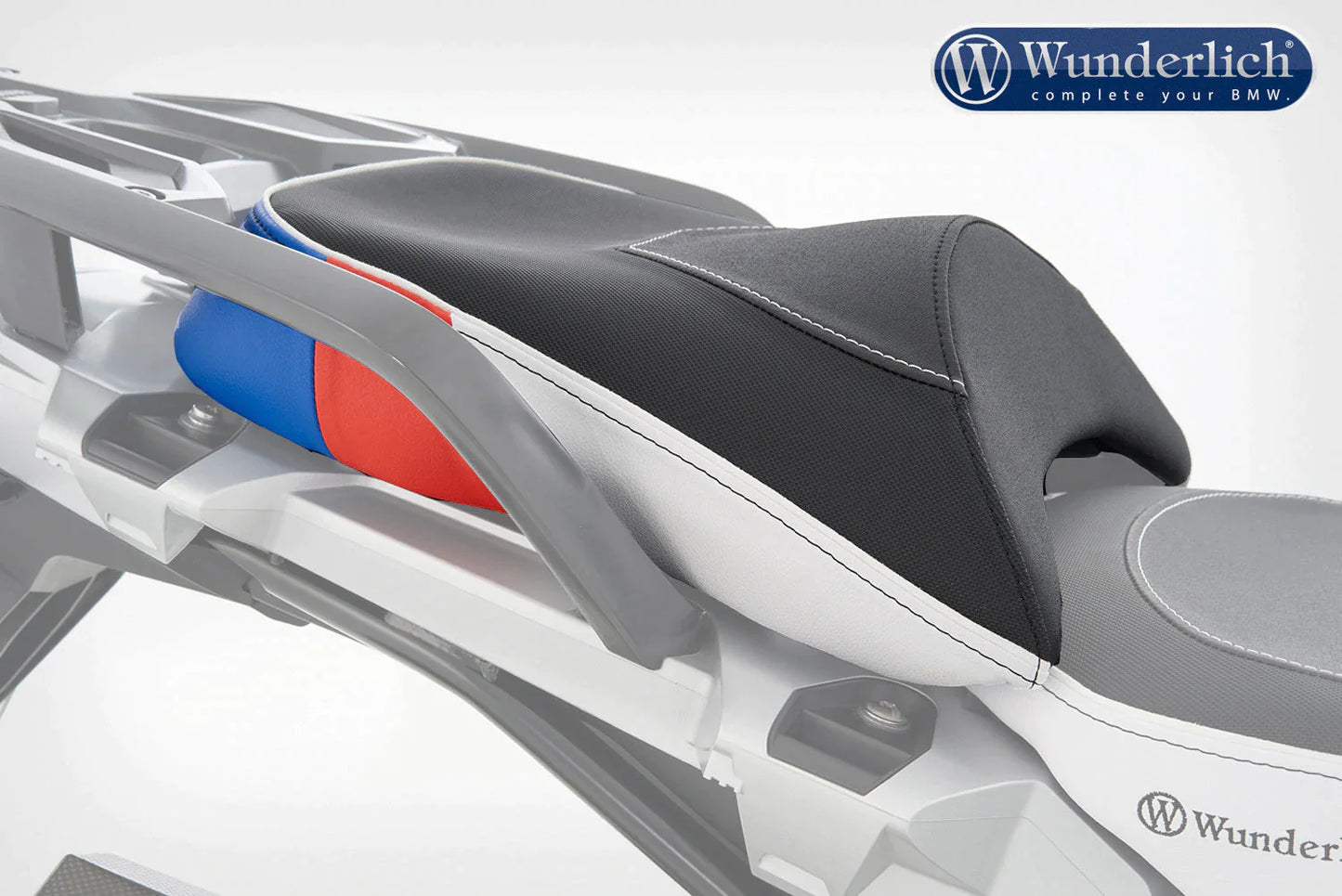 BMW R1200/1250 GS/A Ergonomics - "HP Edition" Rear Seat - Wunderlich