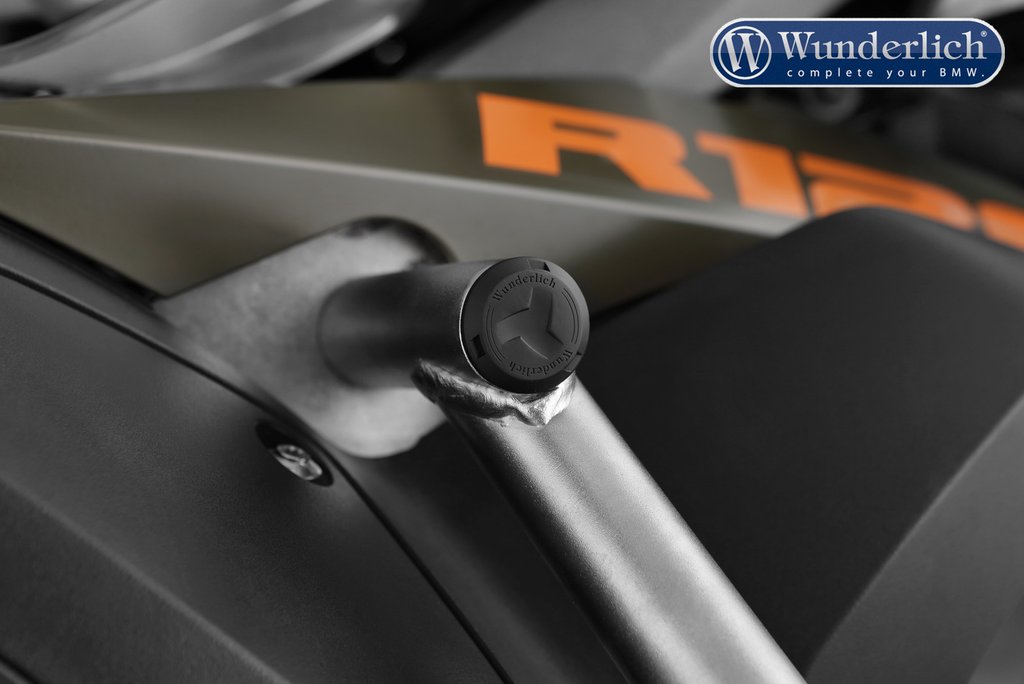 BMW R1200GSA Protection - Tank Cover Plugs - Wunderlich