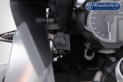 BMW R 1200/1250 Ergonomics - Socket Holder - Wunderlich