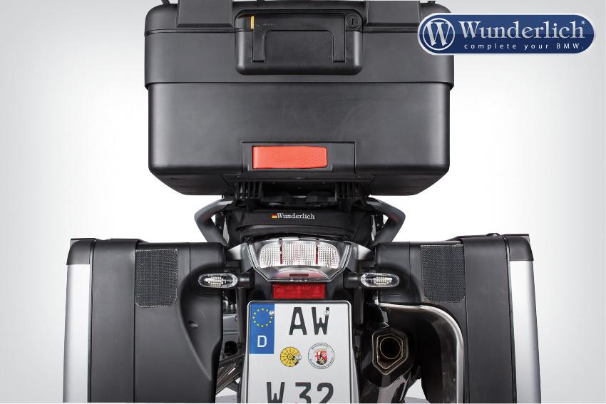 BMW R1200GS Luggage - Seat Boxer Bag - Wunderlich