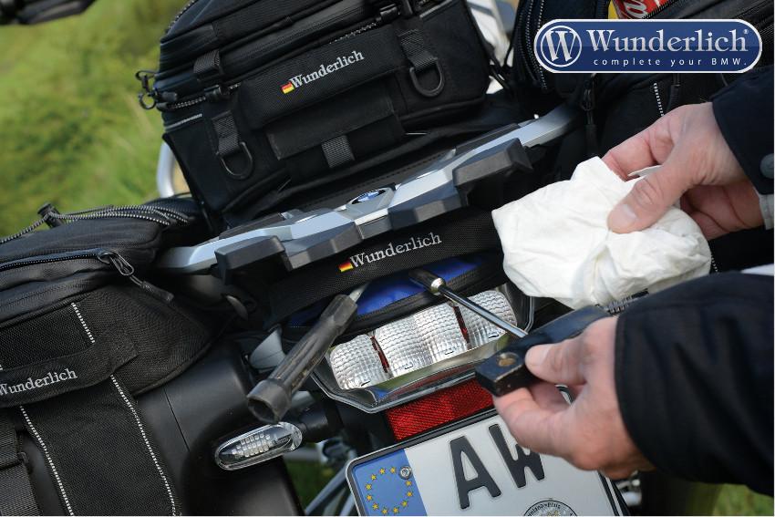 BMW R1200GS Luggage - Seat Boxer Bag - Wunderlich