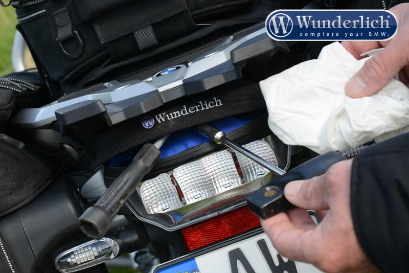 BMW R1200GSA Luggage - Seat Boxer Bag - Wunderlich