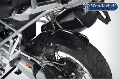 BMW R1200GS Plastics - Rear Hugger (Carbon) - Bike 'N' Biker