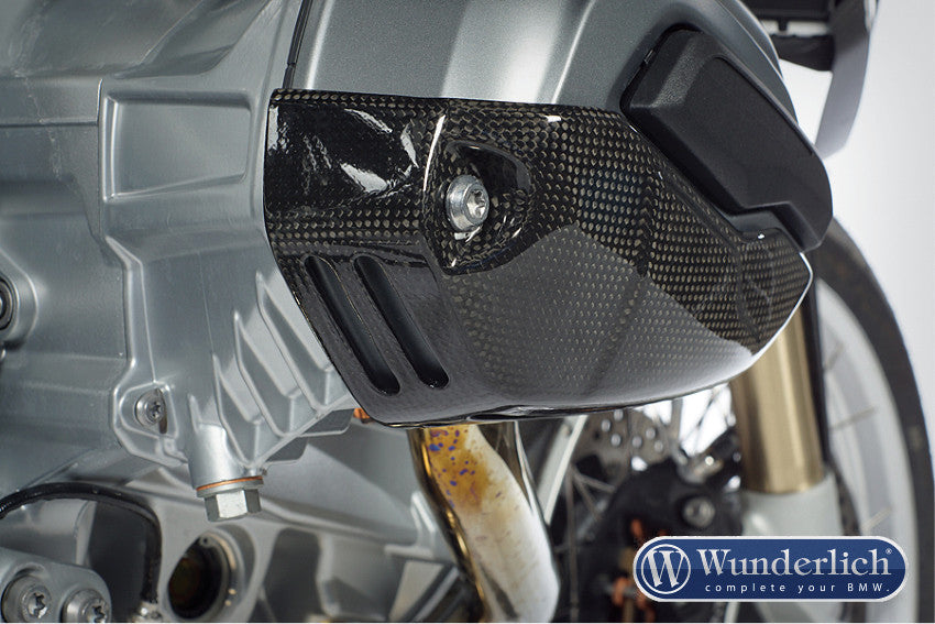 BMW R1200GS Protection - Valve Cover ( Carbon) - Bike 'N' Biker