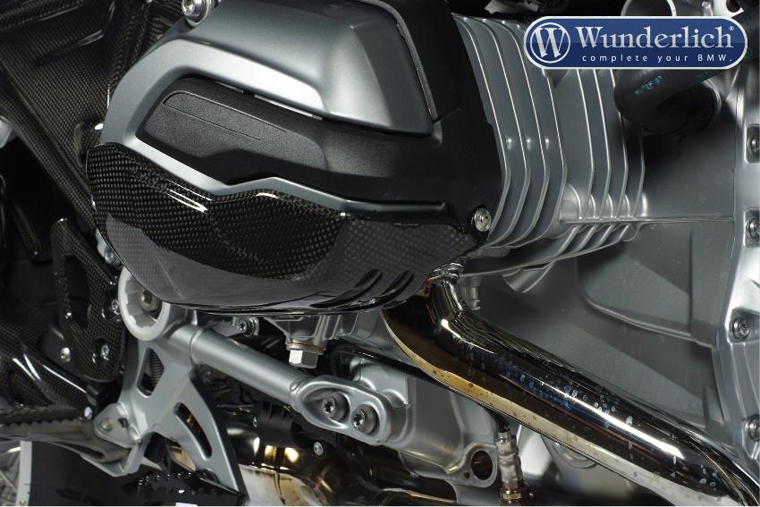 BMW R1200GS Protection - Valve & Cylinder Cover (Carbon)