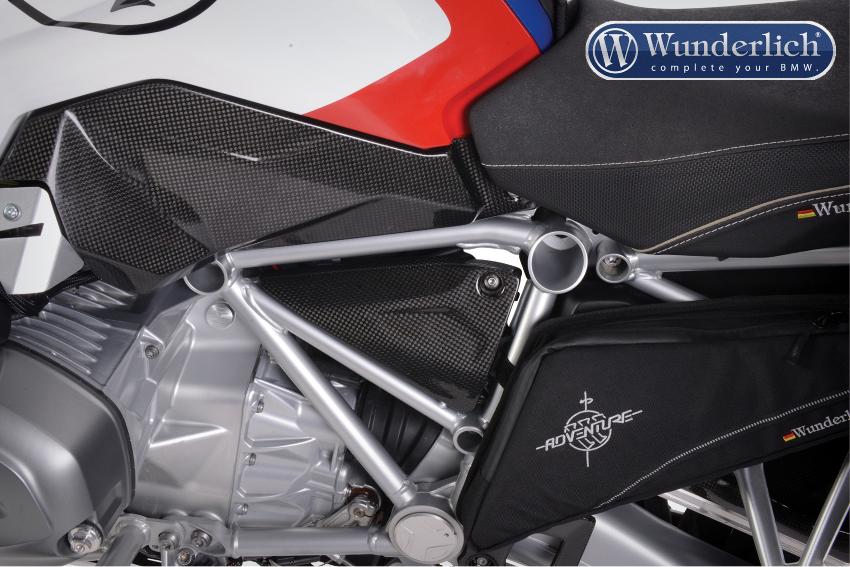 BMW R1200GS Styling - Battery Cover (Carbon)