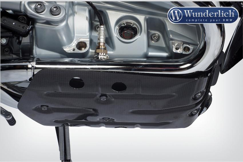 BMW R1200GS Protection - Skid Plate (Carbon)