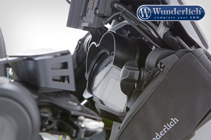 BMW R1200GS Ergonomics - Instrument Panel - Wunderlich