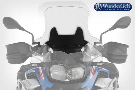 BMW F 850 GSA Ergonomics - "Marathon" Windscreen - Wunderlich