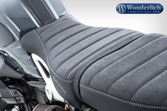 BMW R Nine T Ergonomics - "Riders" Seat - Wunderlich