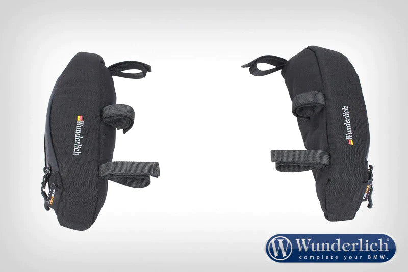 BMW R1200GS Luggage - Side Frame Pouches - Wunderlich