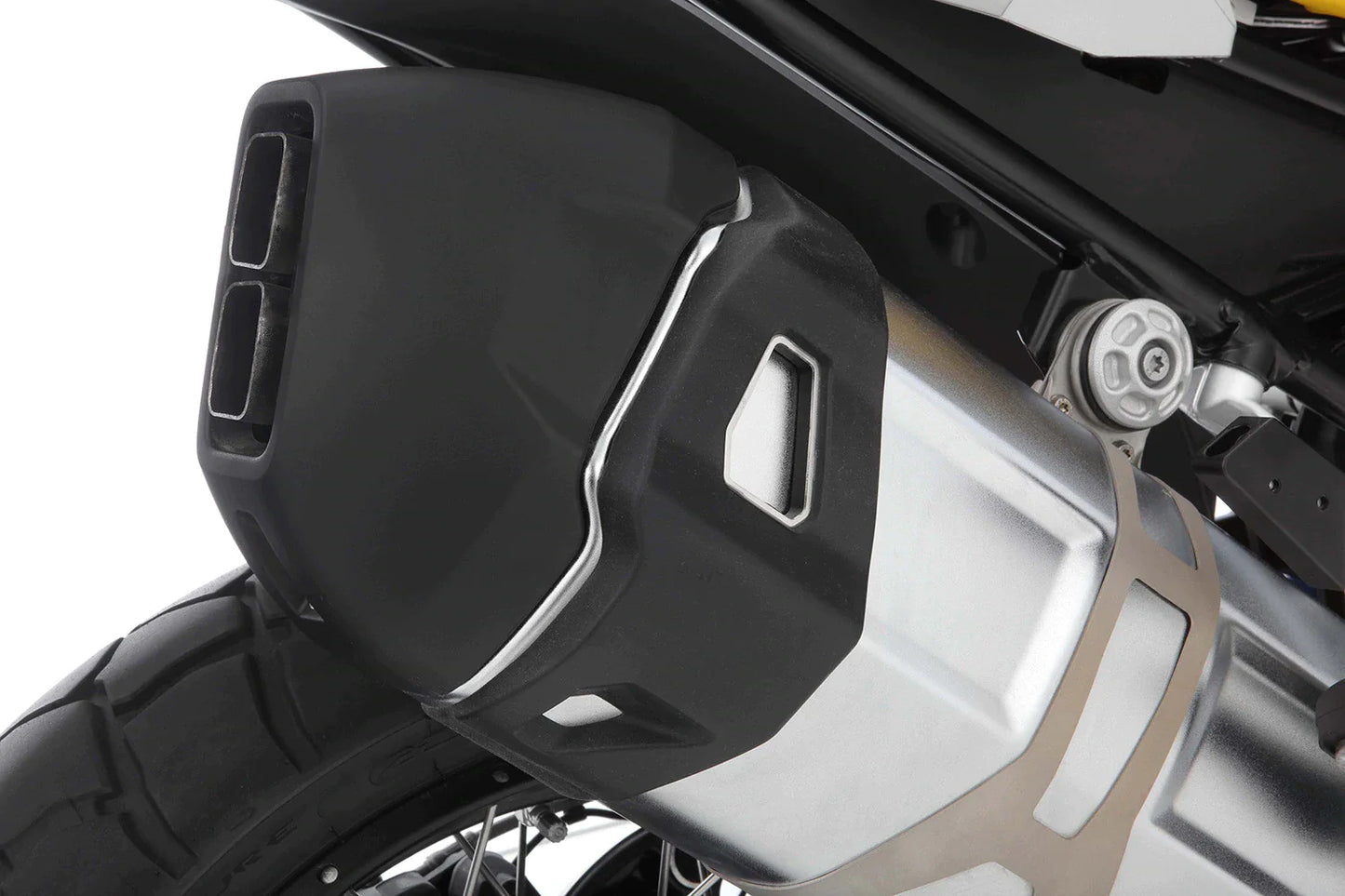 BMW R1200/1250GS Protection - Muffler Protector - Wunderlich