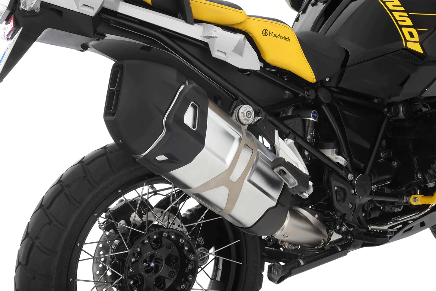 BMW R1200/1250GS Protection - Muffler Protector - Wunderlich