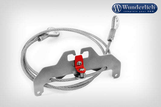 BMW F750/F850GS Security - Helmet Lock - Wunderlich