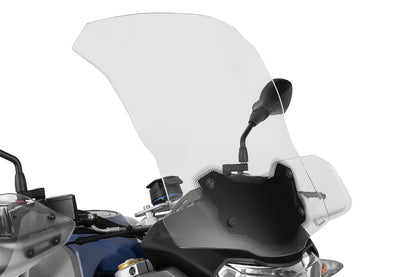 BMW G310 GS Ergonomics - Touring Windscreen - Wunderlich
