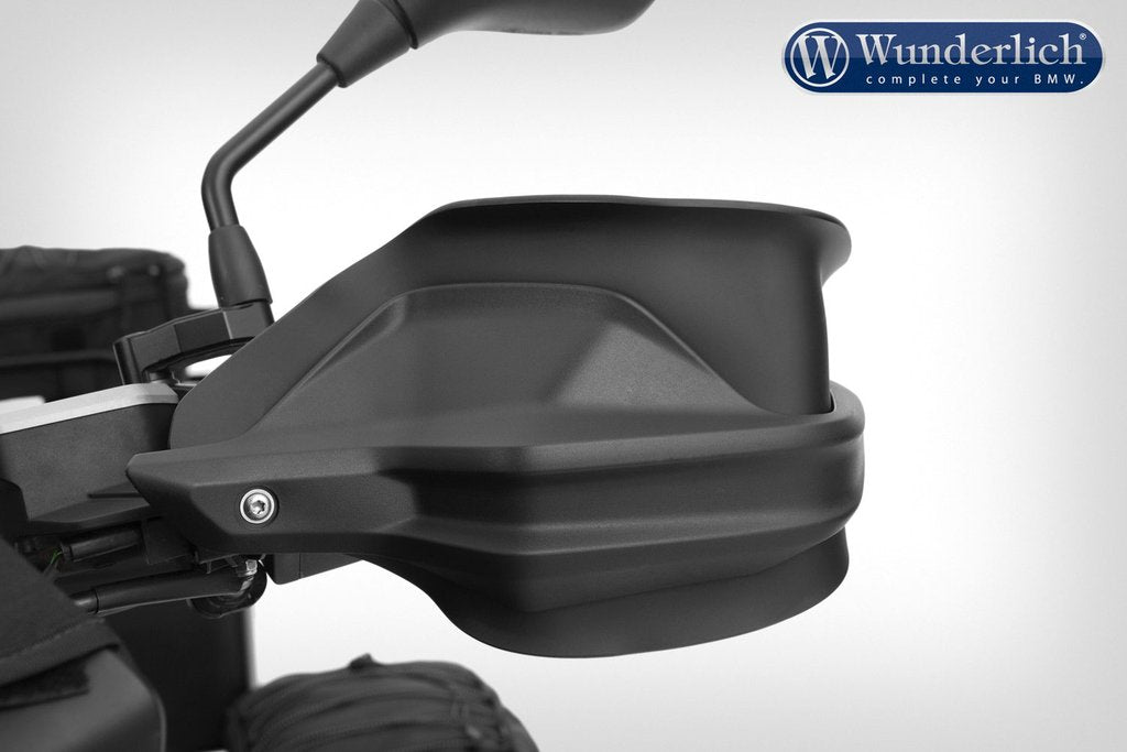 BMW Ergonomics - Hand Guard Extensions - Wunderlich