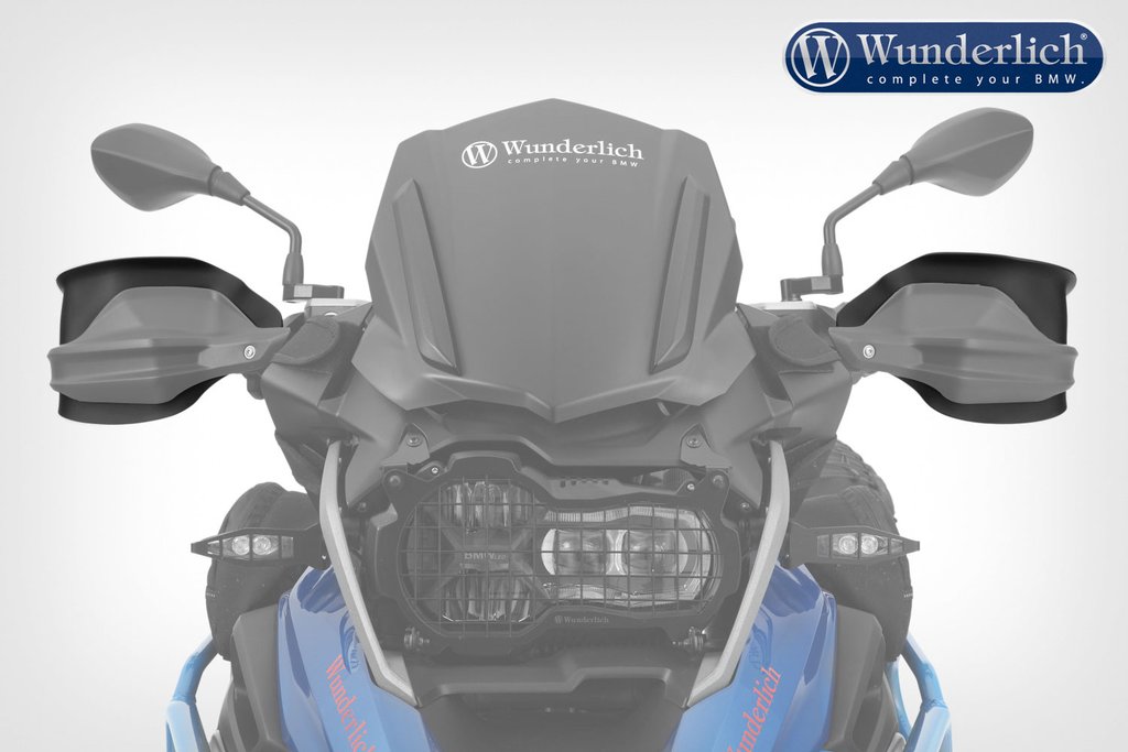 BMW Ergonomics - Hand Guard Extensions - Wunderlich