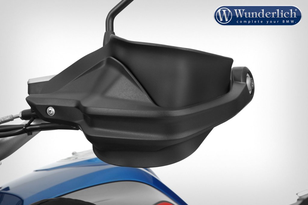 BMW Ergonomics - Hand Guard Extensions - Wunderlich