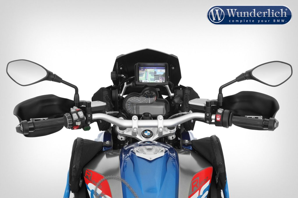 BMW Ergonomics - Hand Guard Extensions - Wunderlich