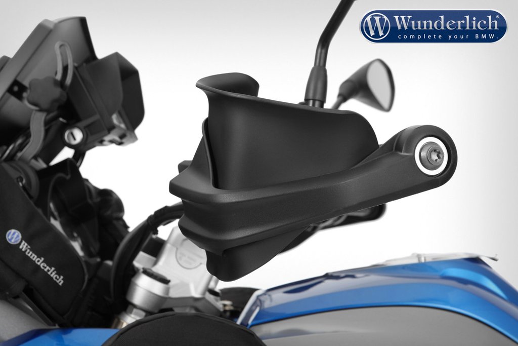 BMW Ergonomics - Hand Guard Extensions - Wunderlich