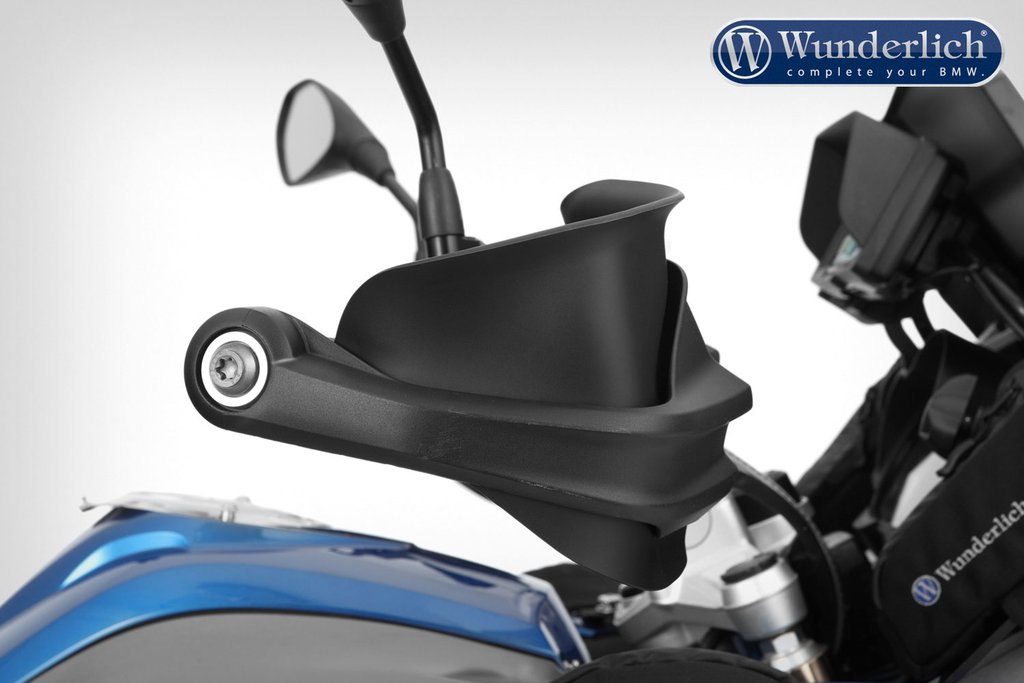 BMW Ergonomics - Hand Guard Extensions - Wunderlich