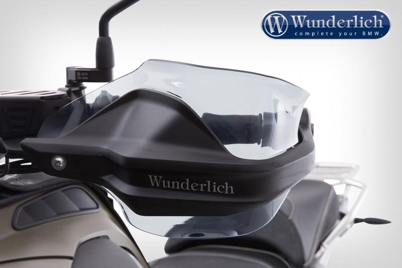 BMW R1200GS Ergonomics - Hand Guard Deflector