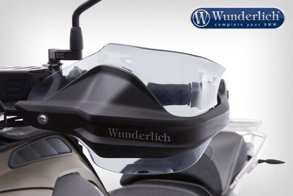 BMW R1200GS Ergonomics - Hand Guard Deflector