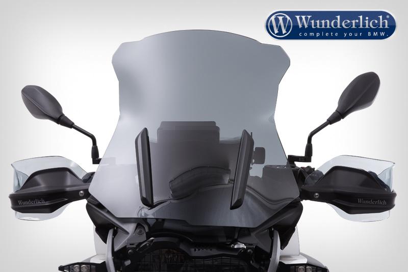 BMW R1200GS Ergonomics - Hand Guard Deflector